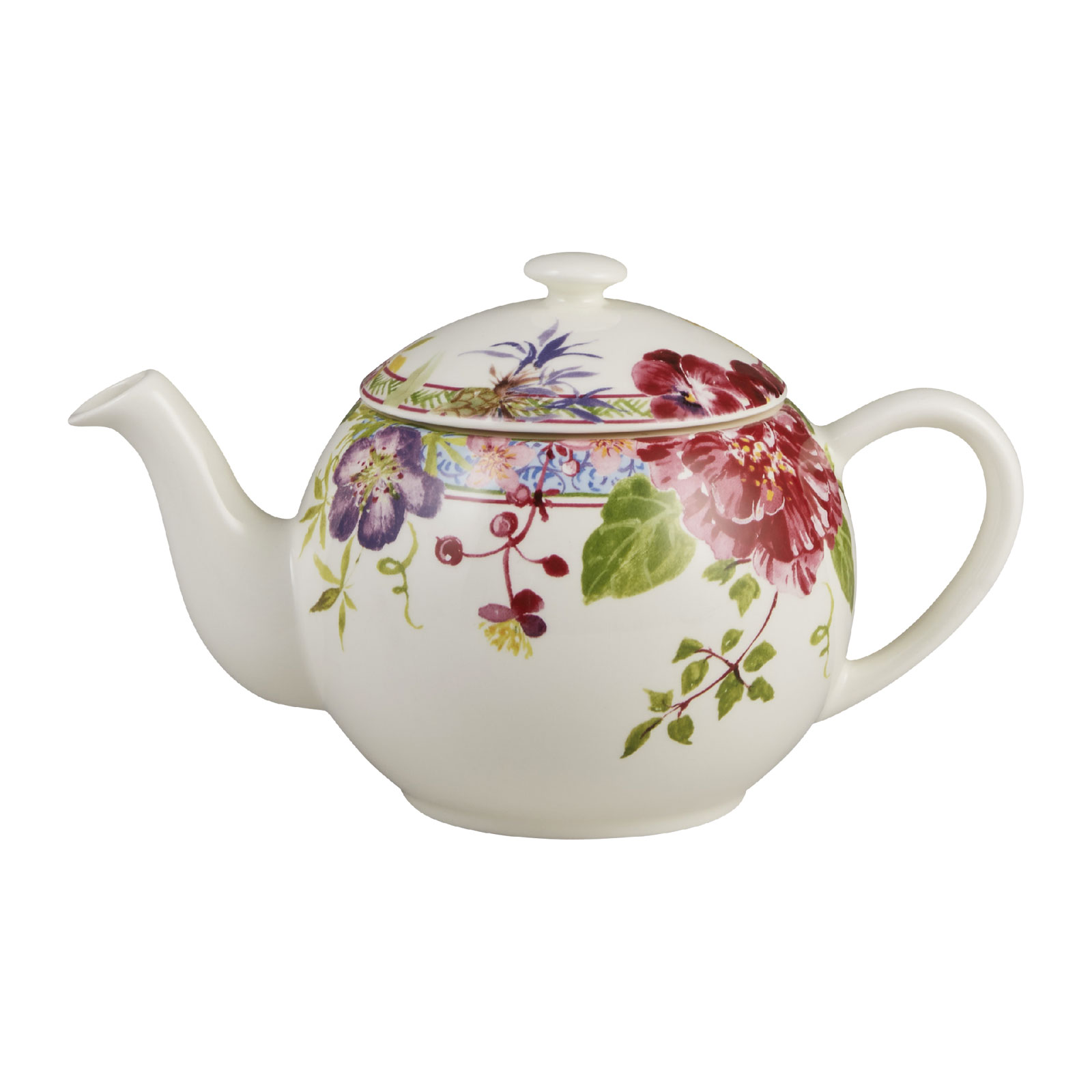 Gien Millefleurs Teekanne klein 0,45ltr