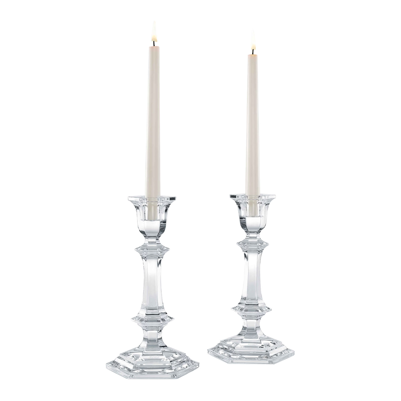 Baccarat Harcourt Kerzenleuchter 22cm 2er Set