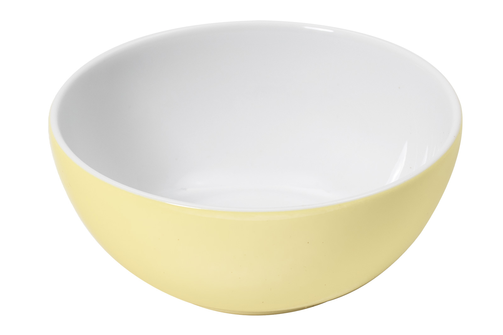 Dibbern Solid Color vanille Schale 1,25 ltr. 20cm