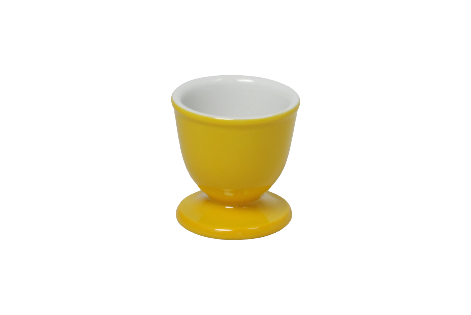 Dibbern Solid Color sonnengelb Eierbecher