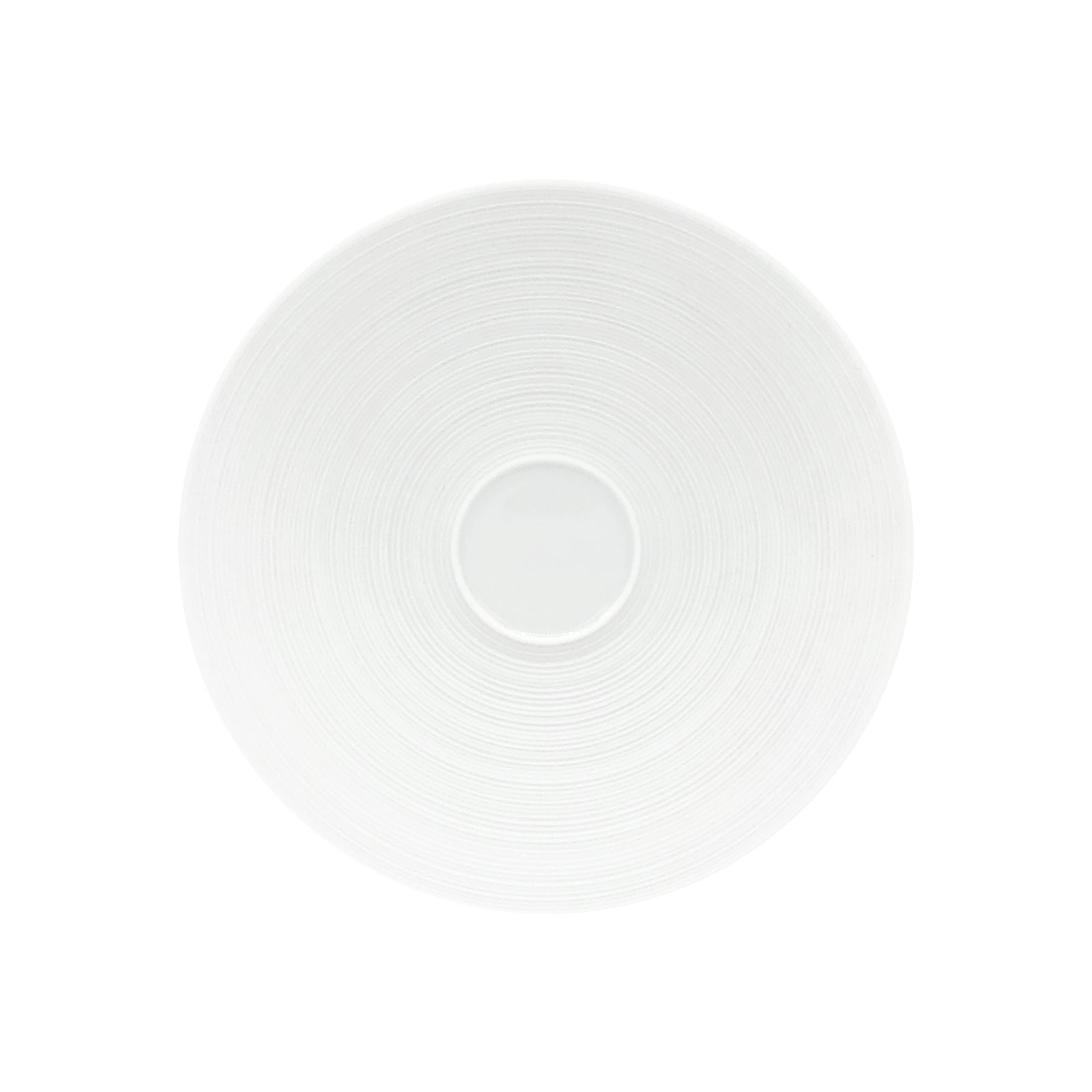 Coquet Hémisphère Satin white Universial-Untertasse 17,5cm