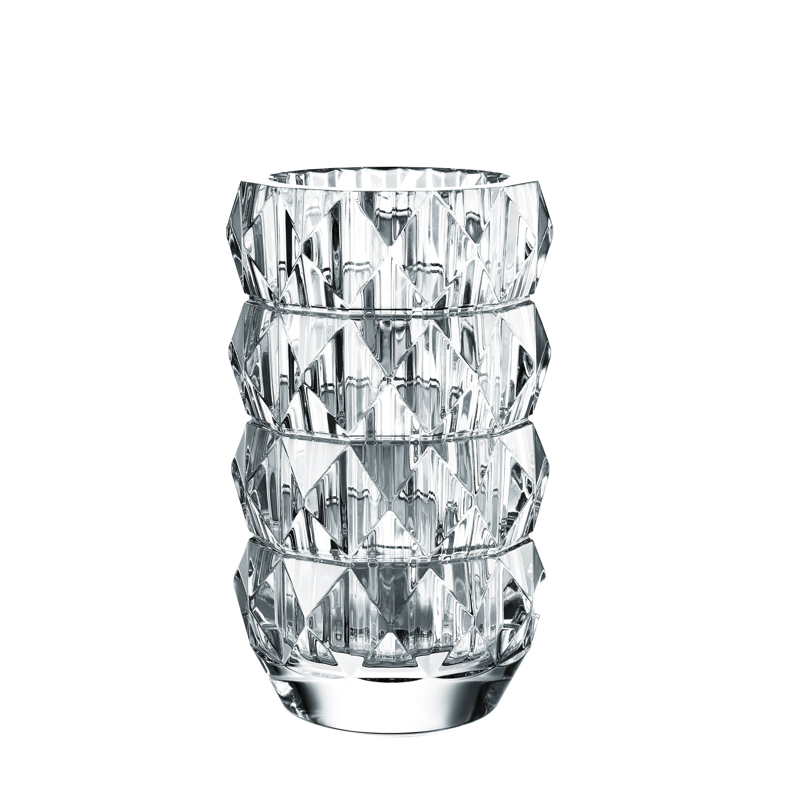 Baccarat Louxor Vase 23cm rund klar