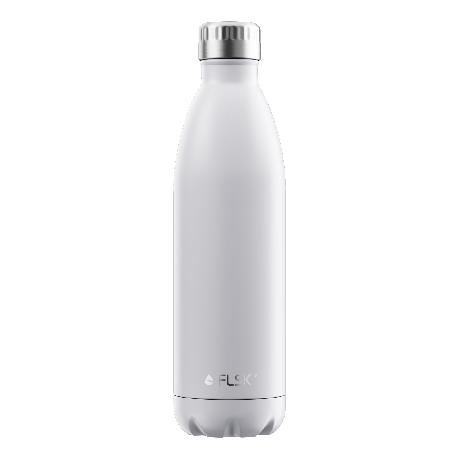 FLSK Premium Isolierflasche 0,75ltr. white FLSK Premium Isolierflasche 0,75ltr. white
