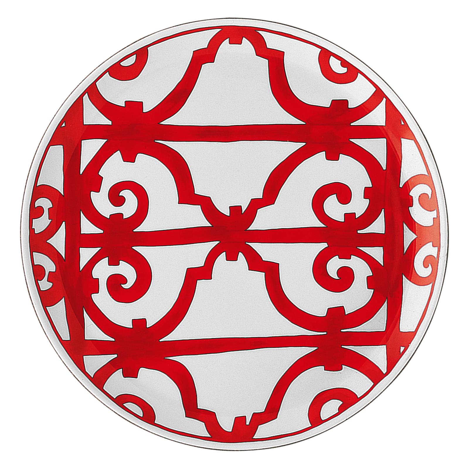 HERMÈS Paris Balcon du Guadalquivir Tortenplatte 32cm