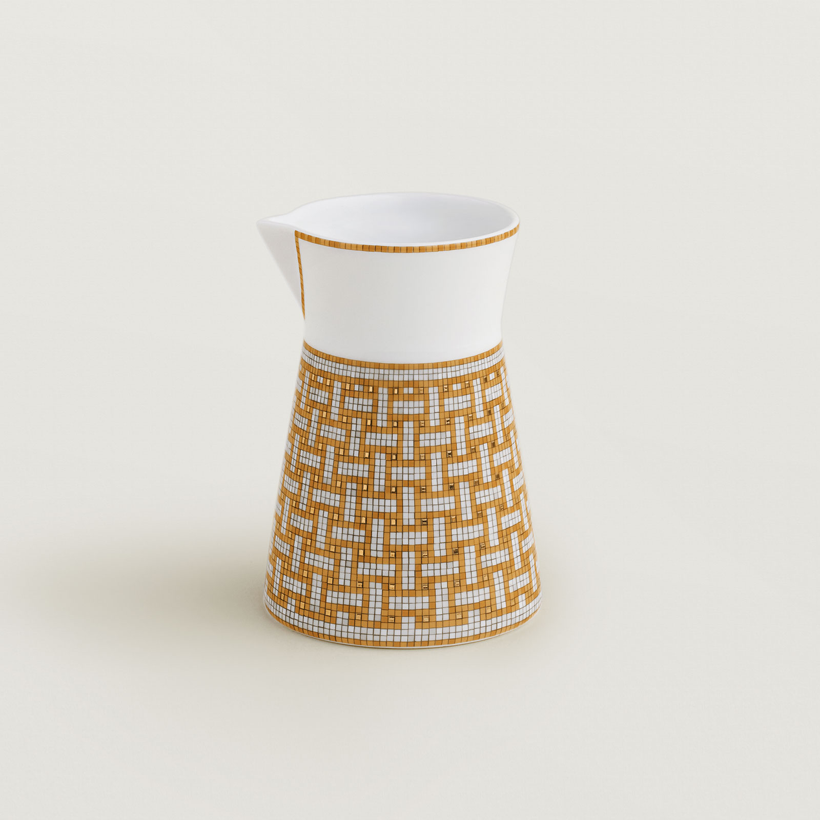 HERMÈS Paris Mosaïque au 24 Gold Milchkännchen 0,30ltr.