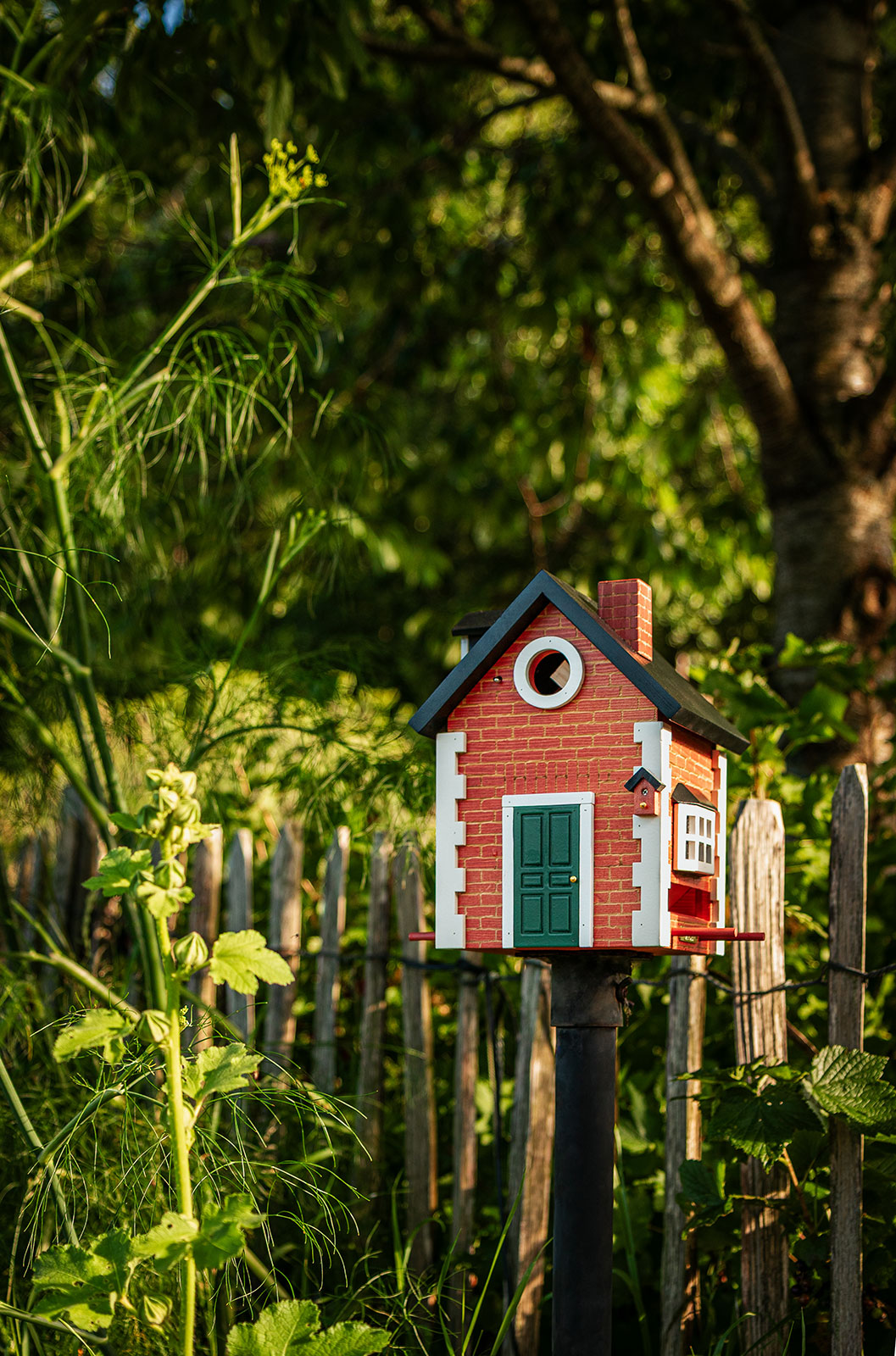 Wildlife Garden Multiholk Vogelhaus Backsteinhaus
