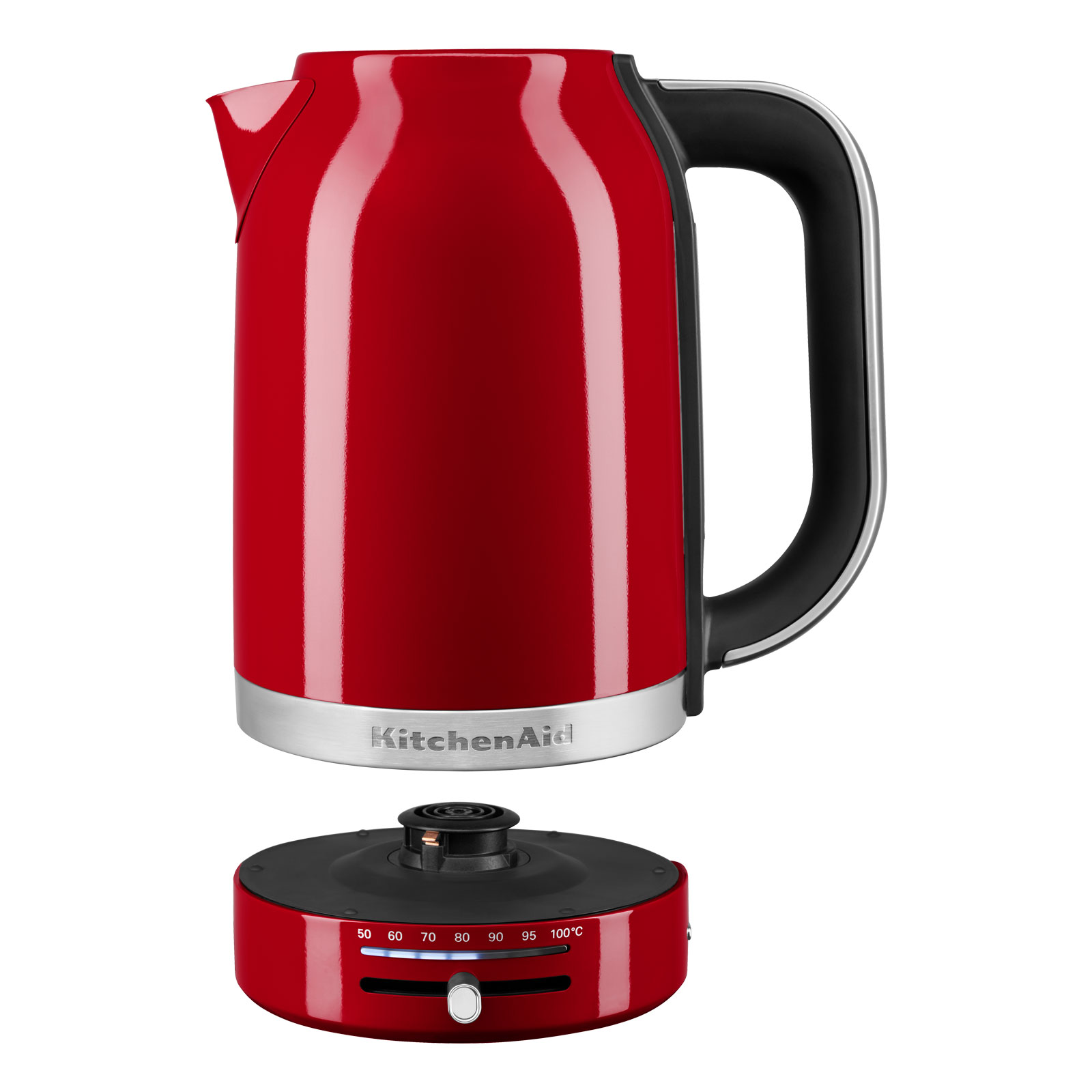 KitchenAid Wasserkocher 1,70ltr. empire rot