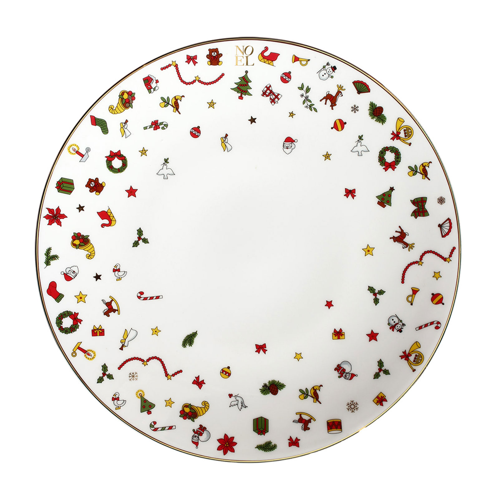 TAITÙ Noel Oro Speiseteller 28cm