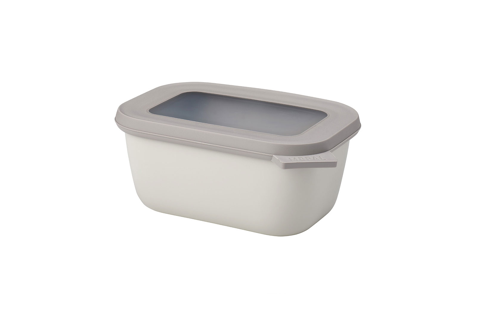 Mepal Cirqula Multi Bowl 0,75ltr. nordic white eckig