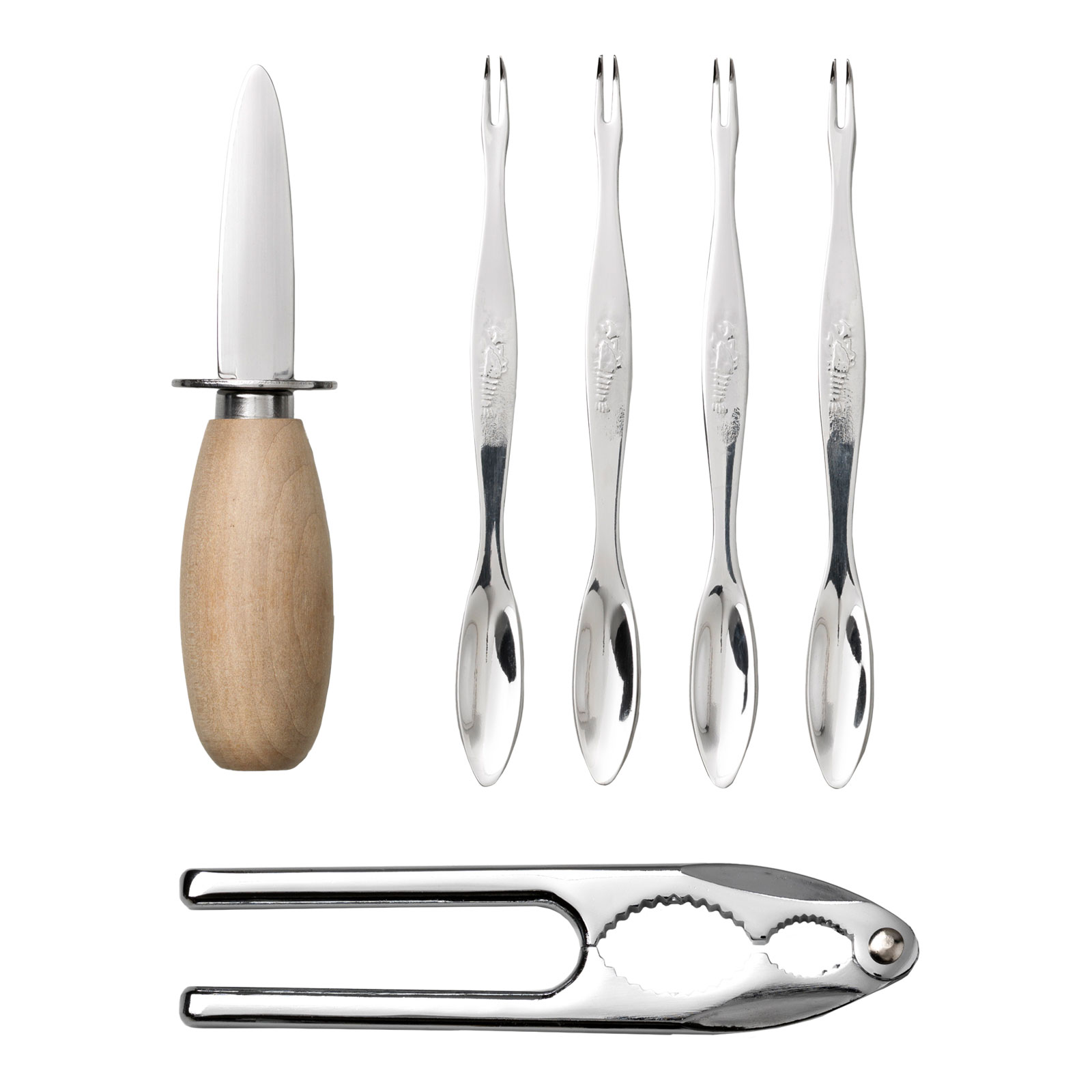 Printworks The Essentials Seafood Tools 