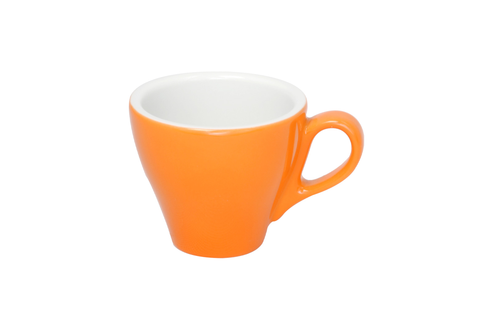 Dibbern Solid Color orange Espresso-Obertasse Classico