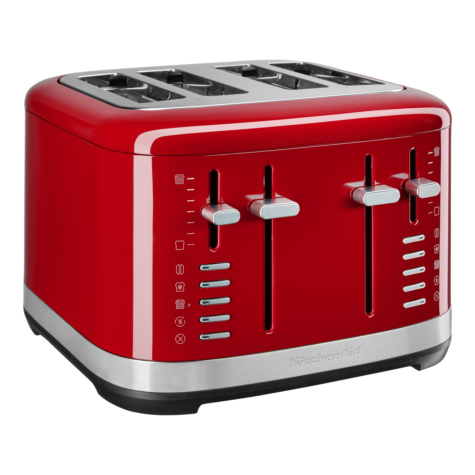 KitchenAid Toaster 4-Scheiben empire rot