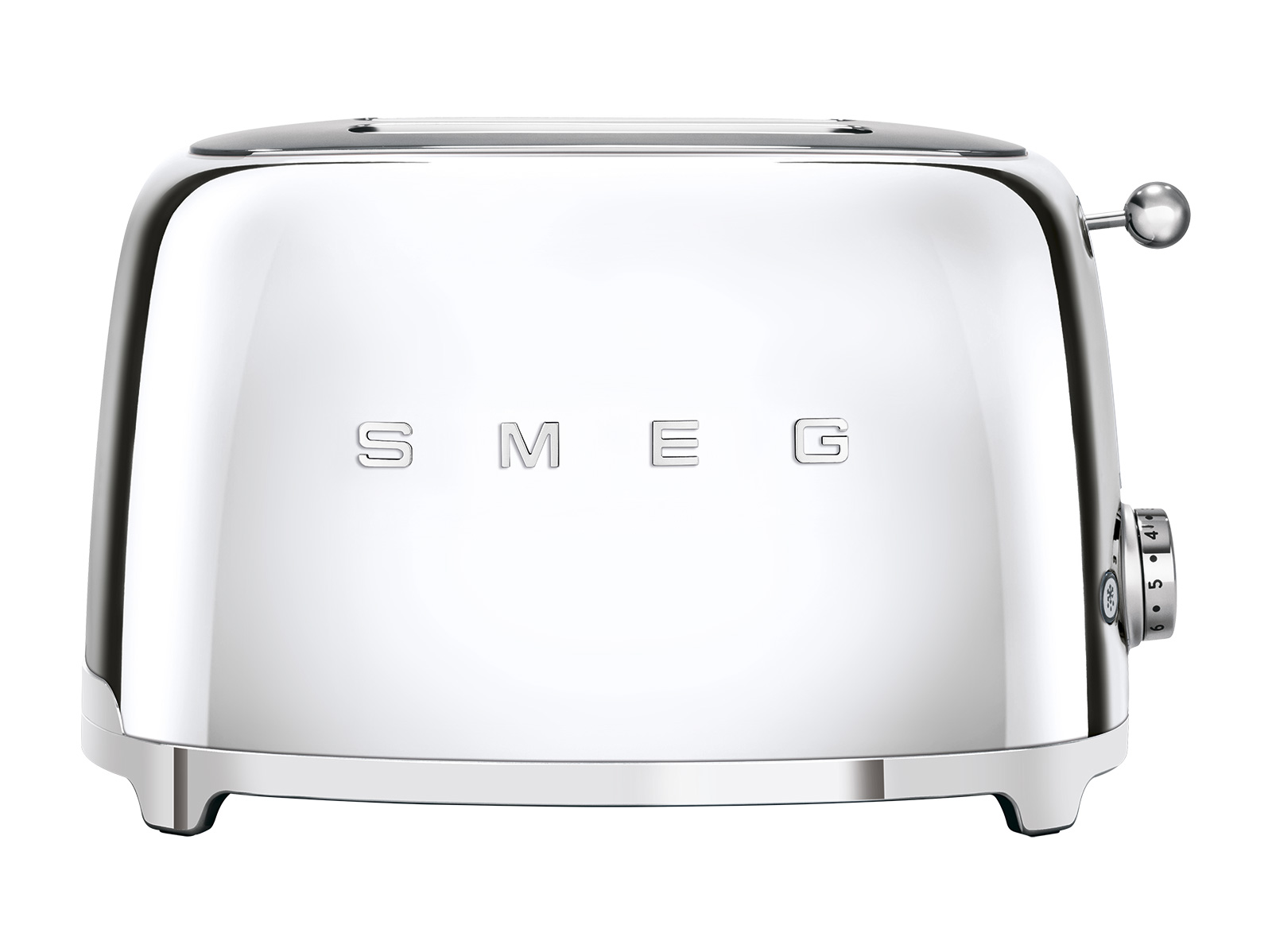 Smeg 50's Retro Style Toaster 2-Scheiben chrom