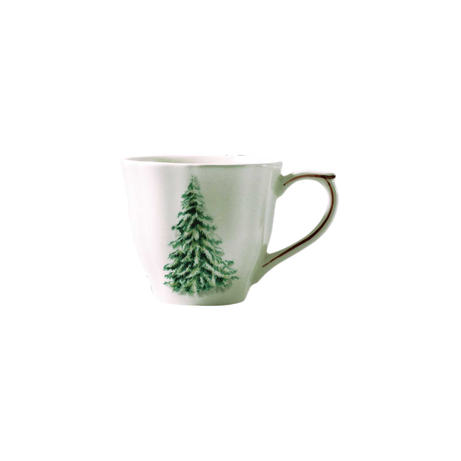 Gien Filet Noel Kaffee- & Tee-Obertasse US 0,17ltr.