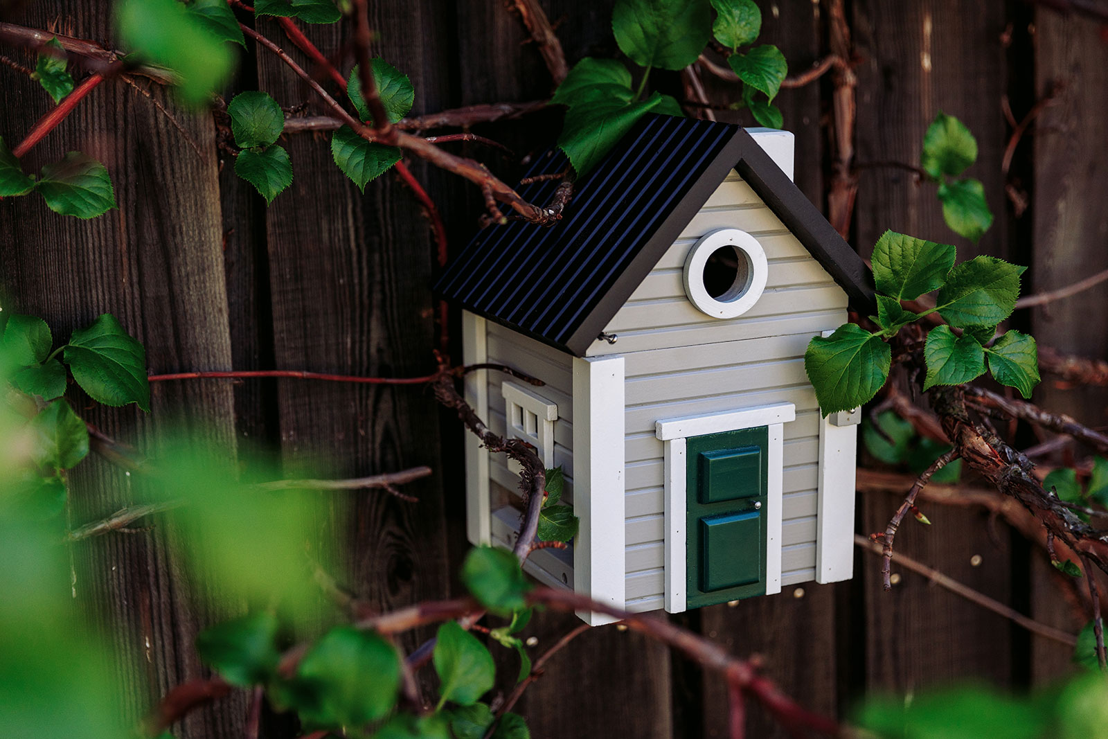 Wildlife Garden Multiholk Vogelhaus Graues Haus