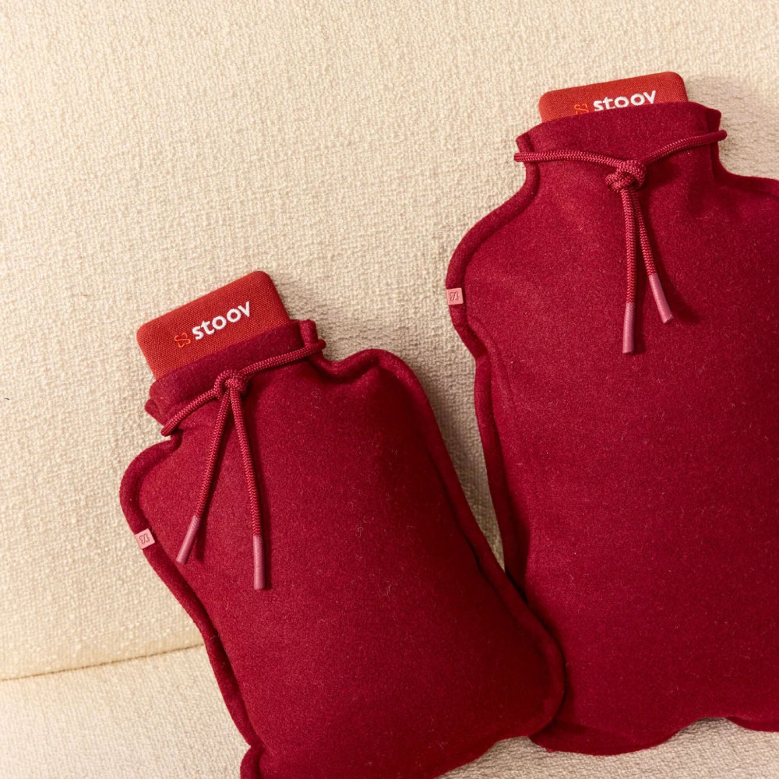 Stoov Homey Wärmflasche Original Earth Red S3