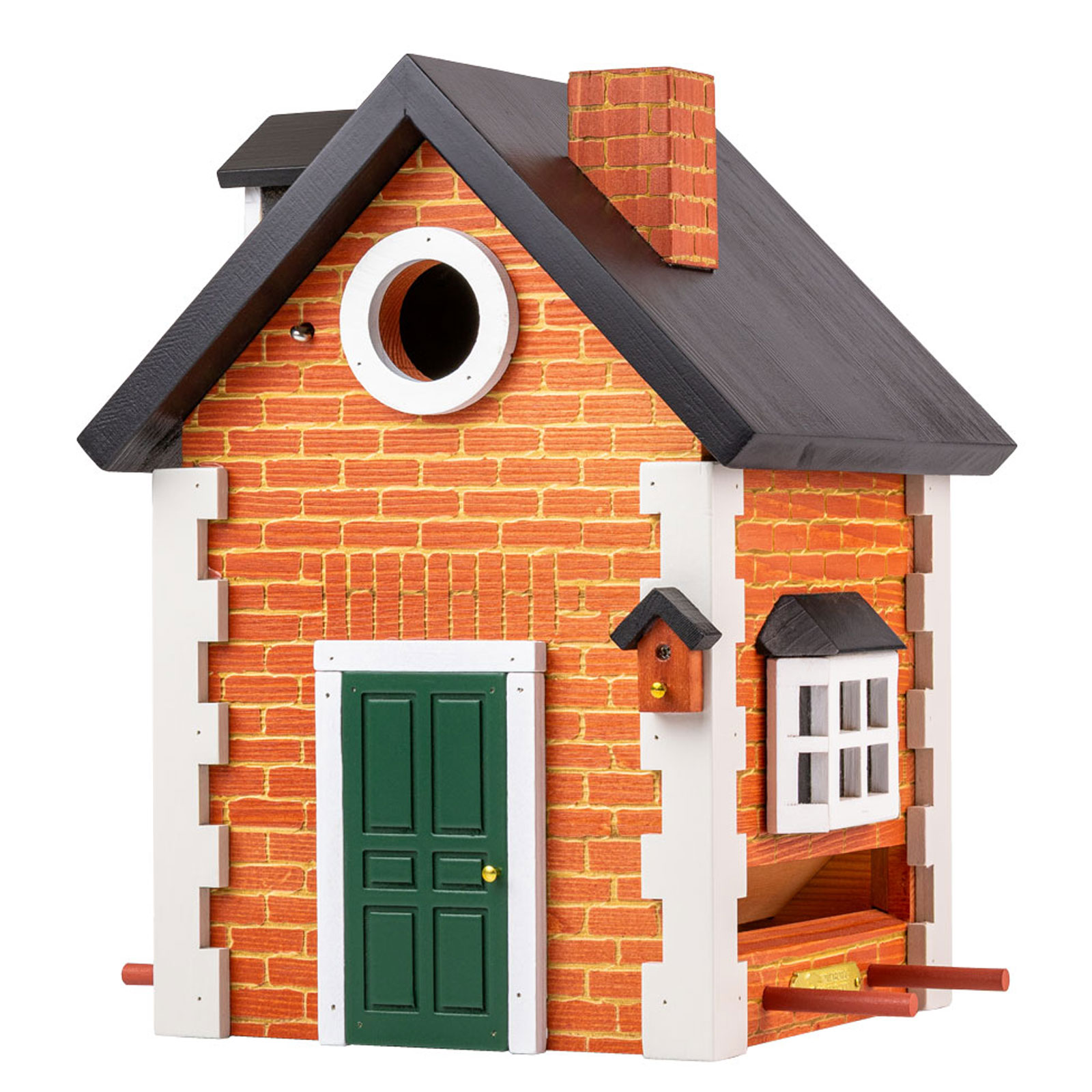 Wildlife Garden Multiholk Vogelhaus Backsteinhaus