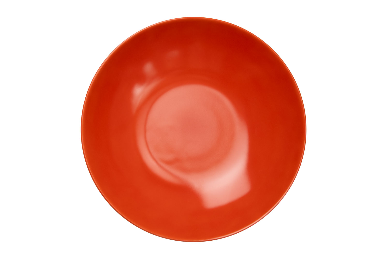 Dibbern One Color koralle Suppenteller Coupe 24cm