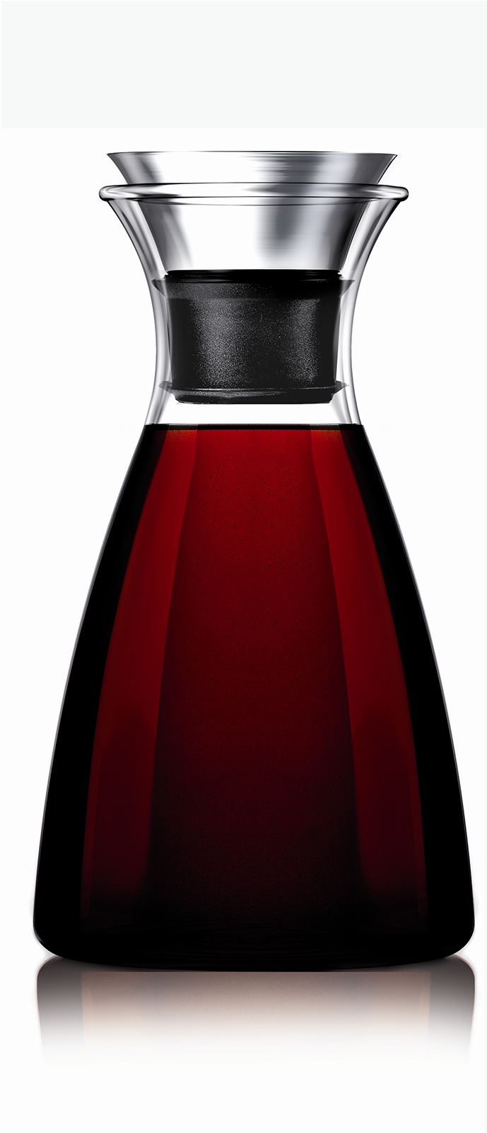Eva Solo Karaffe tropffrei 1,00ltr. klar