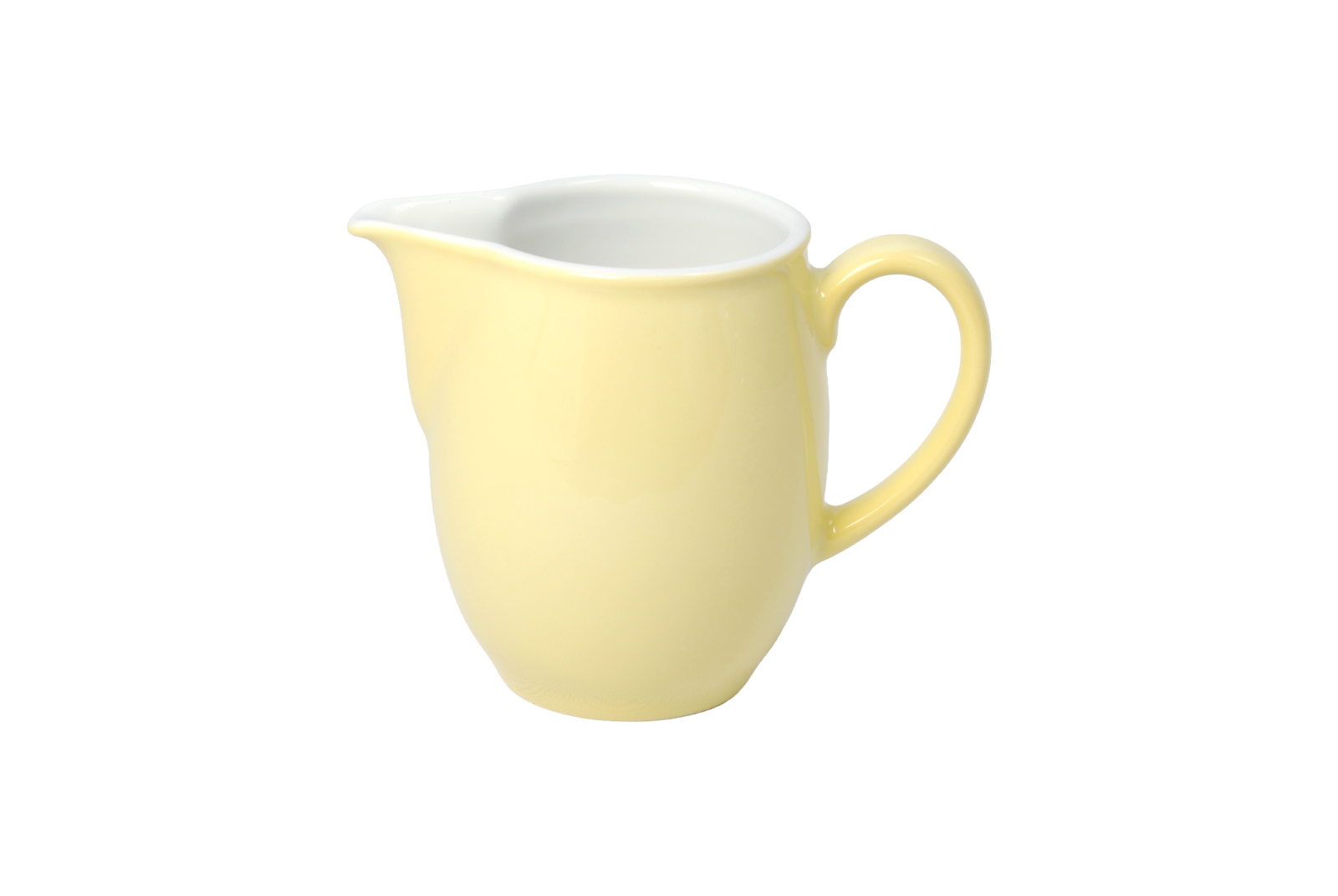 Dibbern Solid Color vanille Milchkännchen / Krug 0,25ltr.