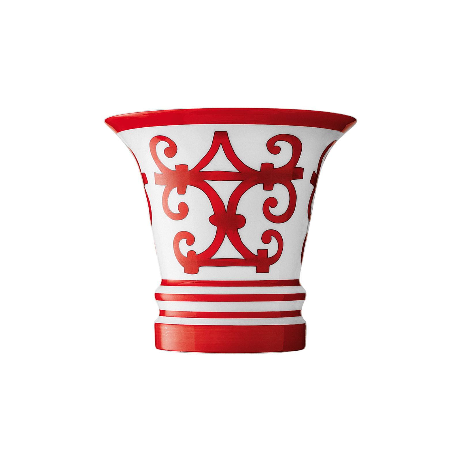 HERMÈS Paris Balcon du Guadalquivir Vase 14cm