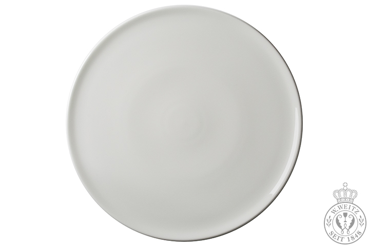 Dibbern Bone China weiß Classic Tortenplatte 32cm