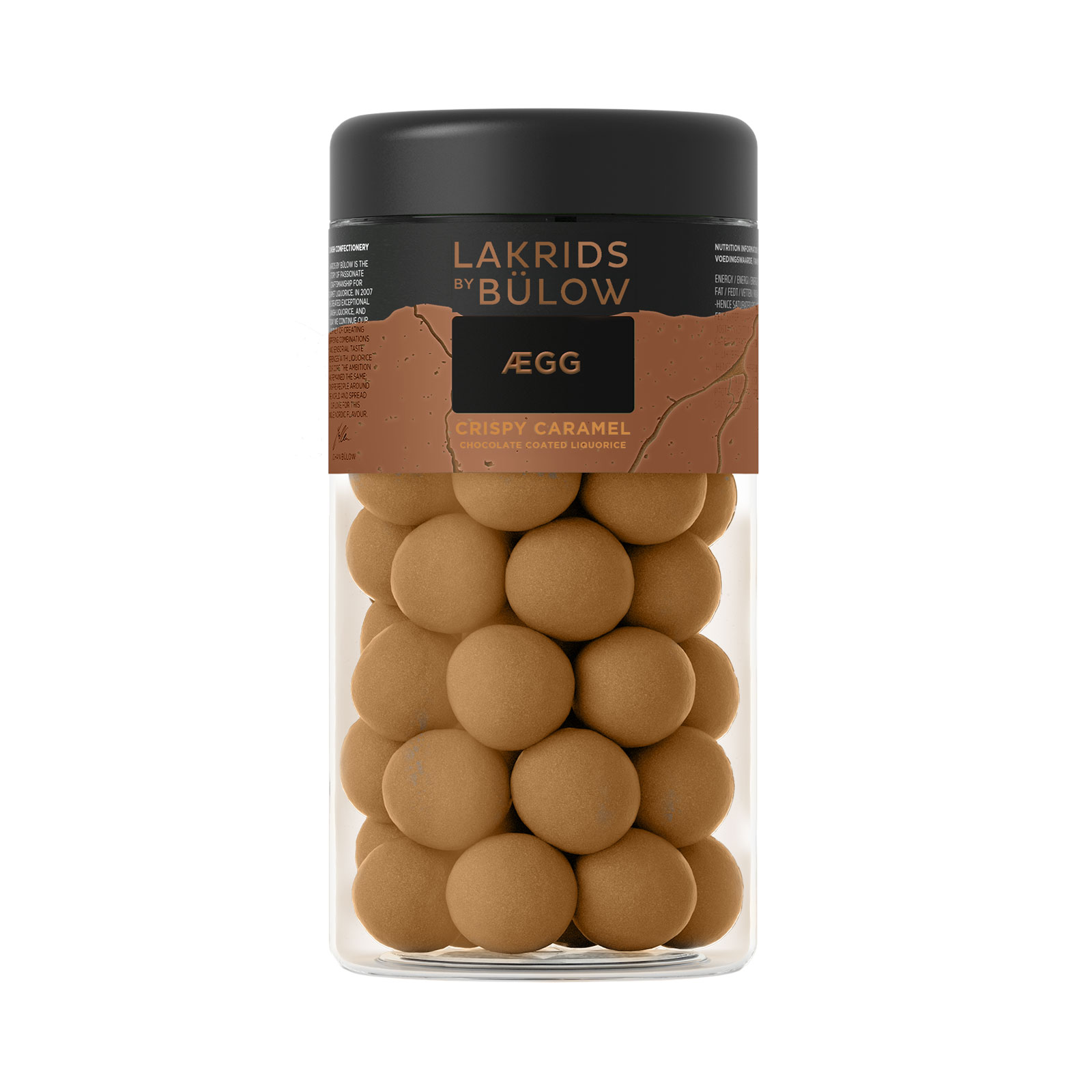 Lakrids by Bülow Crispy Caramel Regular 270g