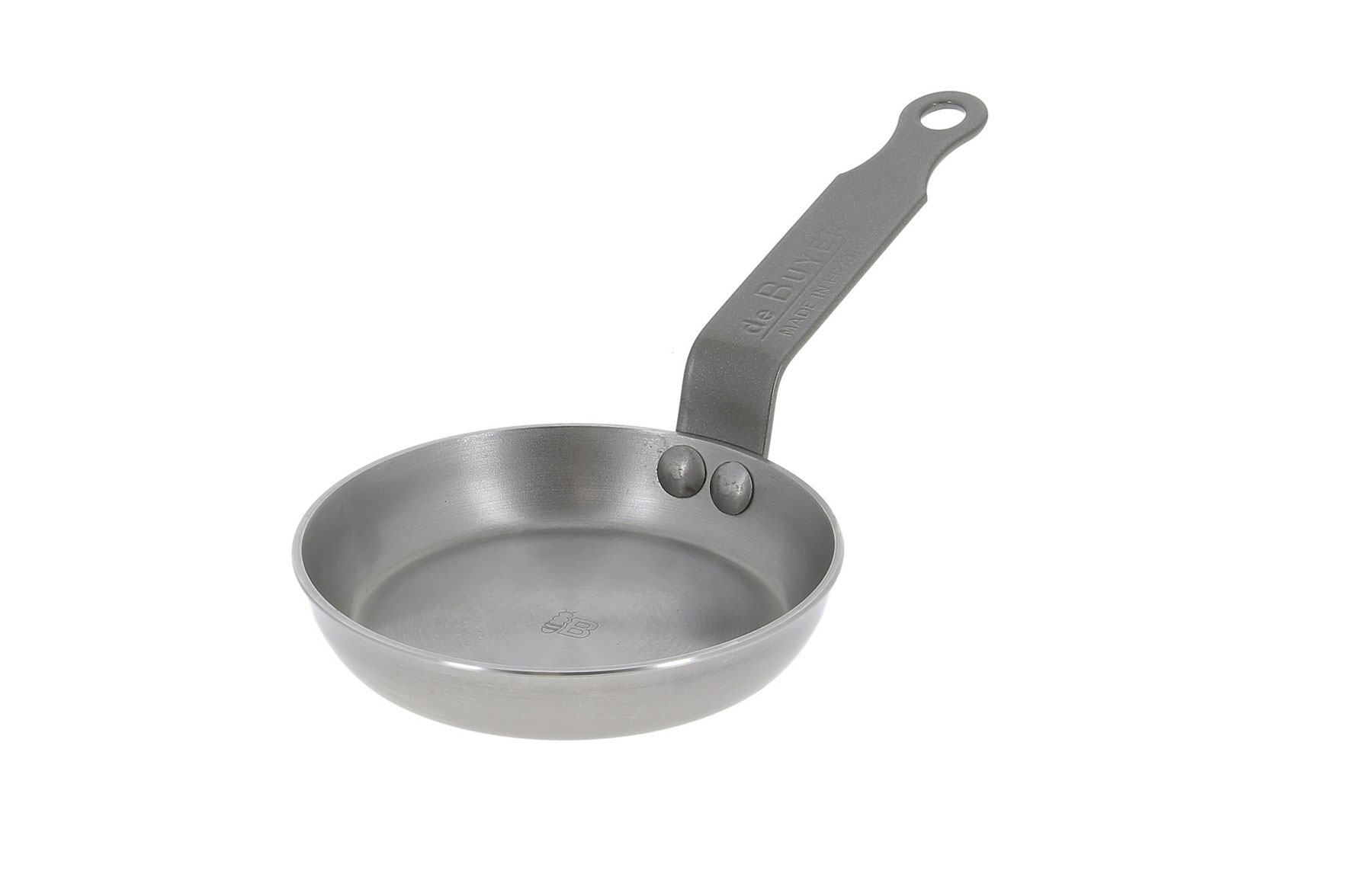 de Buyer Mineral B Element Eisen-Blinis-Pfännchen 12cm