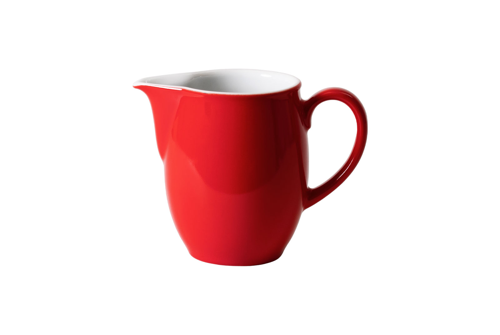 Dibbern Solid Color rot Milchkännchen / Krug 025ltr.
