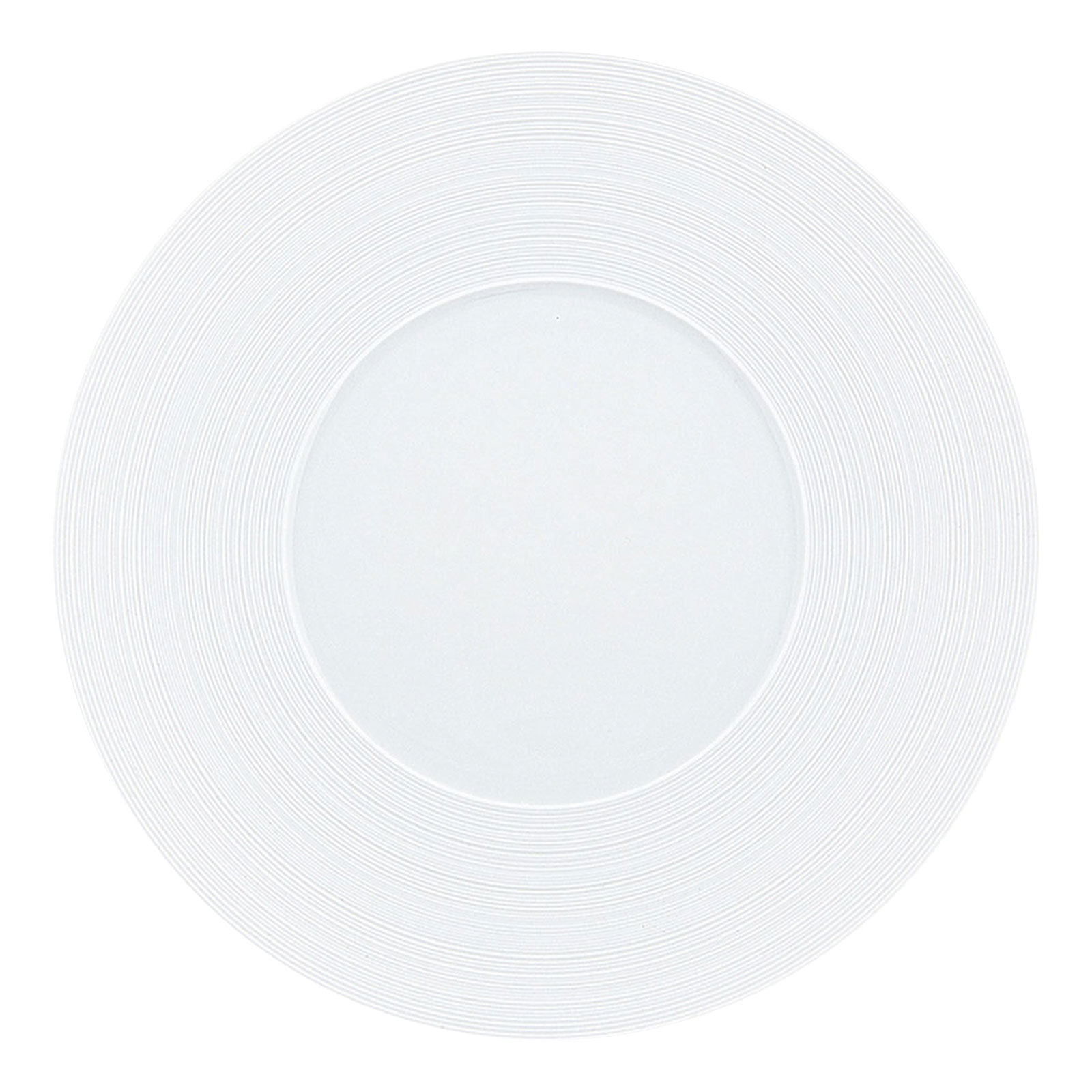 Coquet Hémisphère Satin white Platzteller 32cm