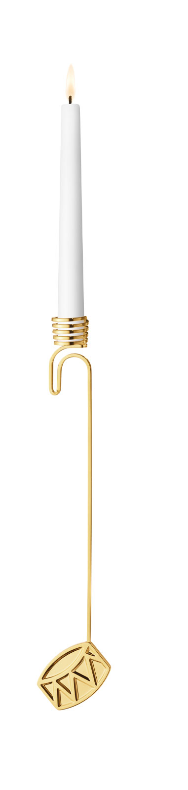 Georg Jensen 2026 Kerzenhalter Trommel gold