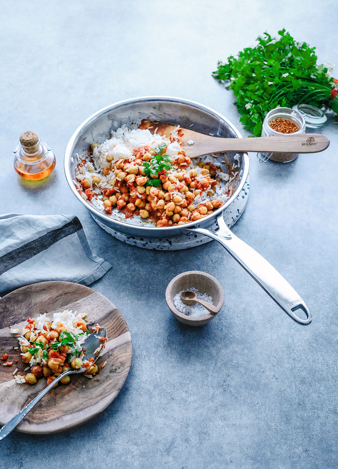 Cristel Castel'Pro Pfanne 20cm Edelstahl