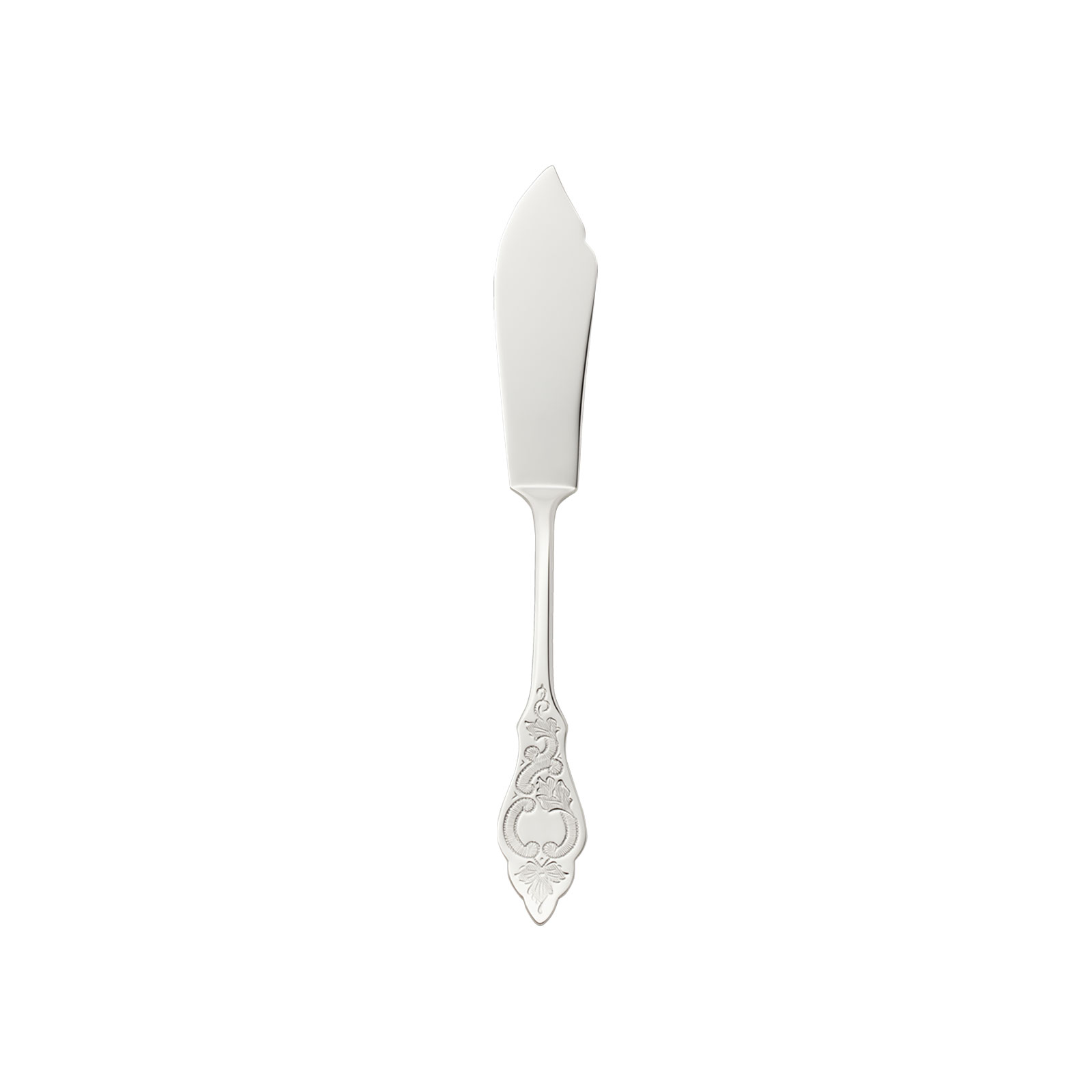 Robbe & Berking Ostfriesen Fischmesser 925Silber