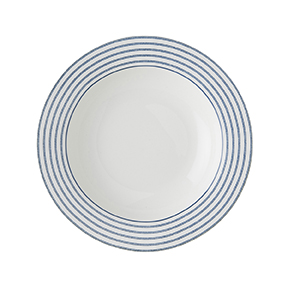 Laura Ashley Suppenteller 22cm Candy Stripe
