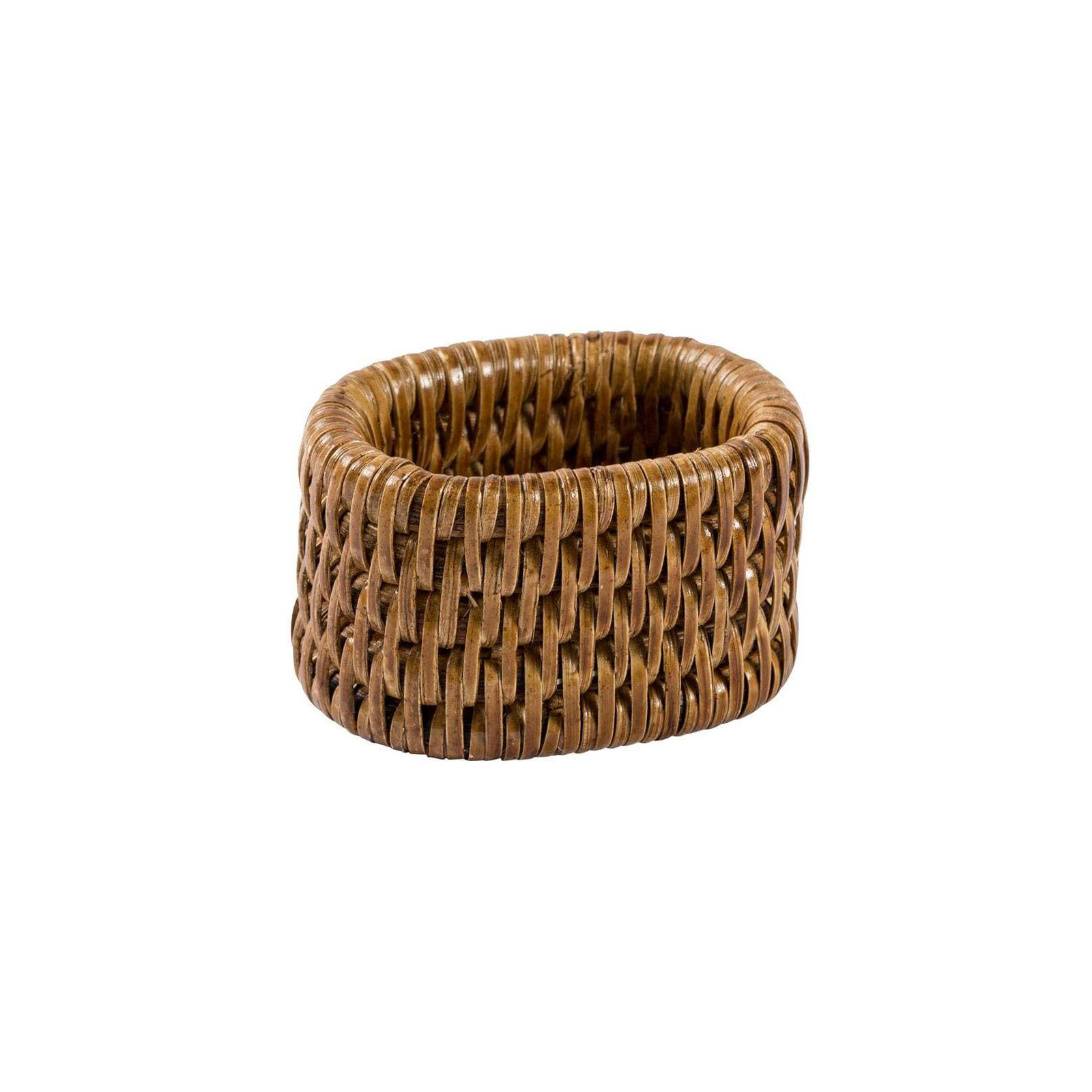 Caspari Serviettenring Rattan