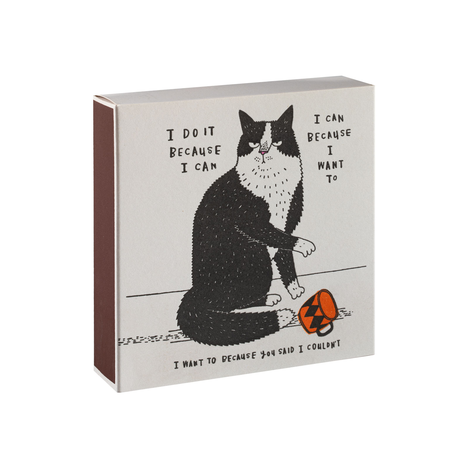 Archivist Streichhölzer I Do it Because I Can