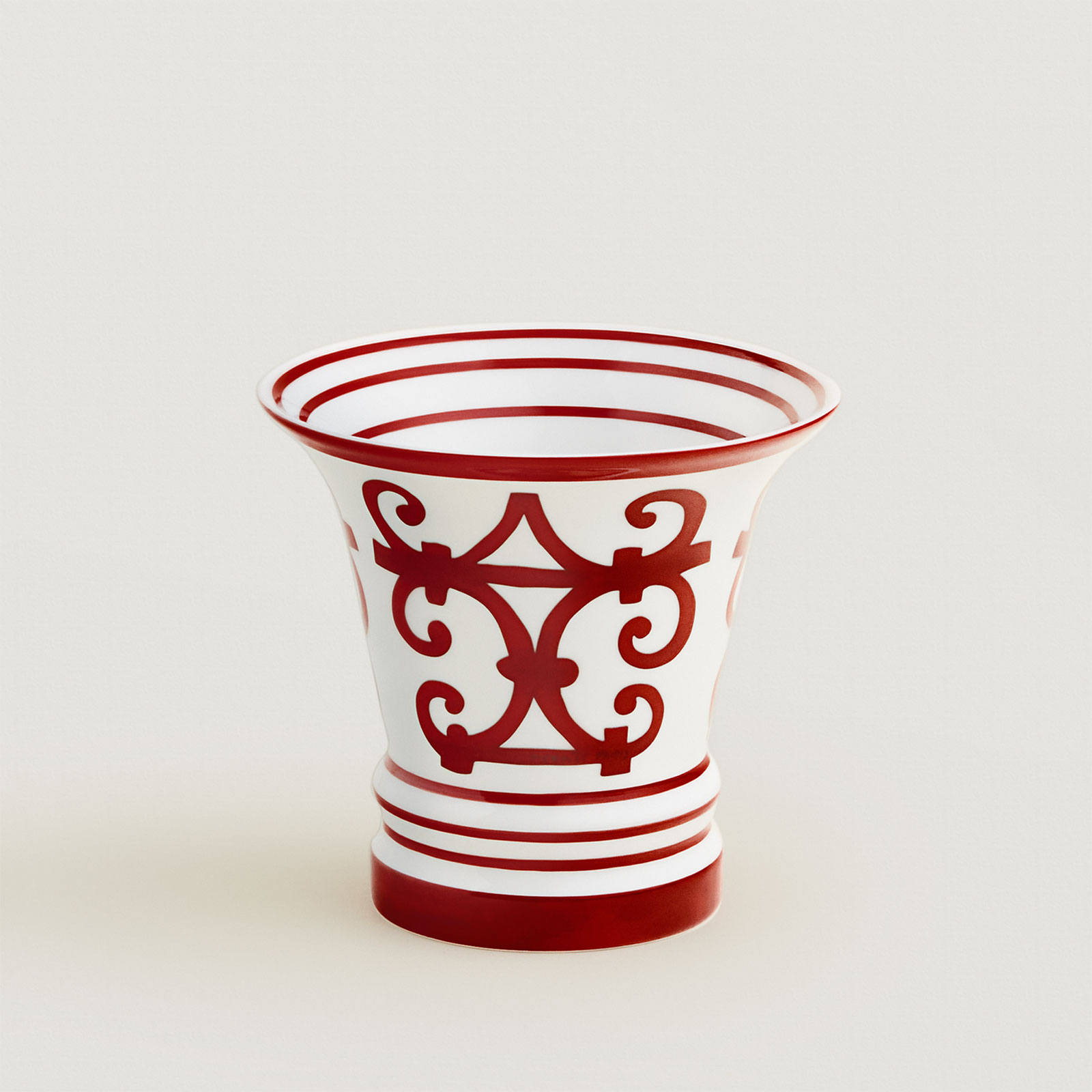 HERMÈS Paris Balcon du Guadalquivir Vase 14cm
