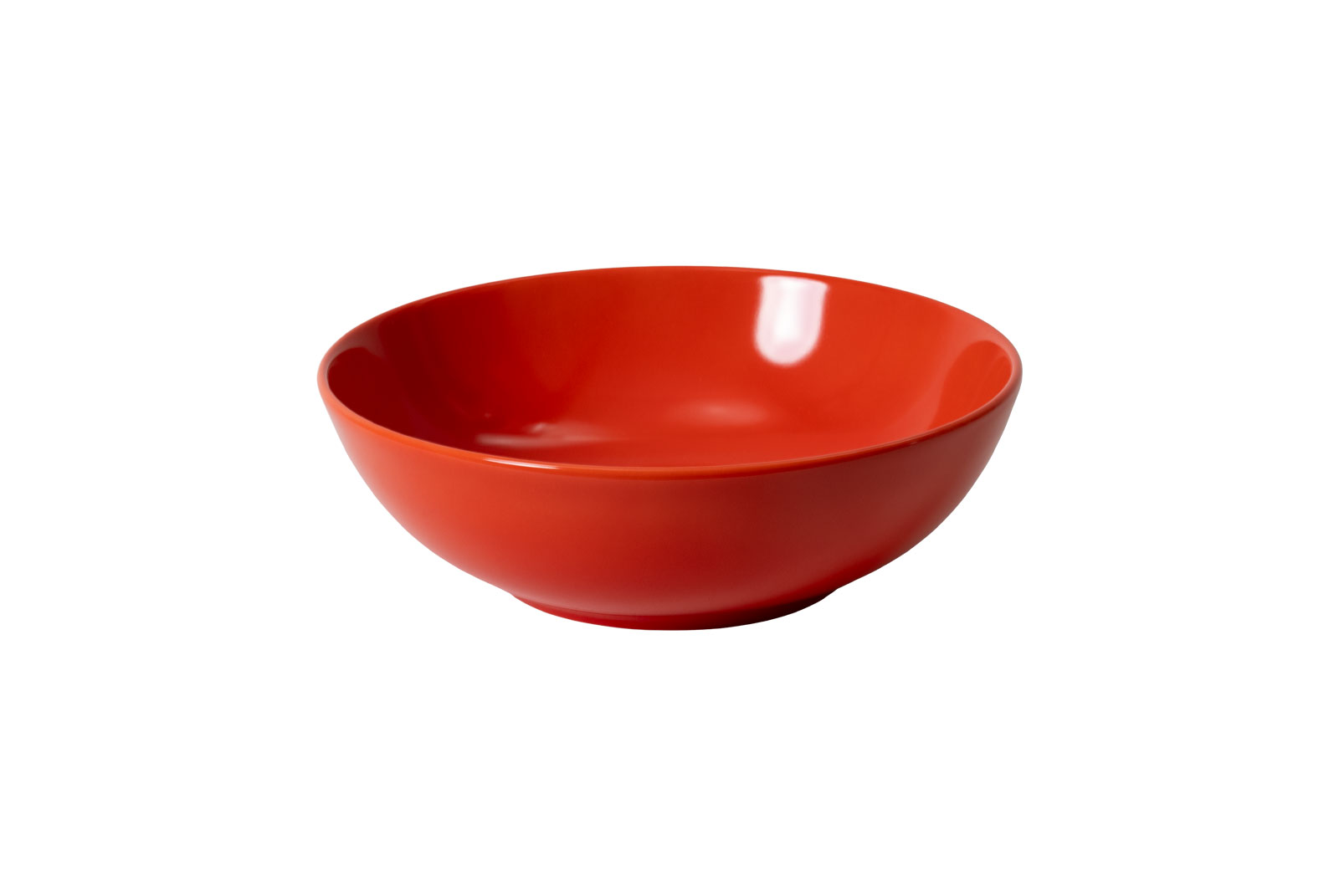 Dibbern One Color koralle Schale 18cm