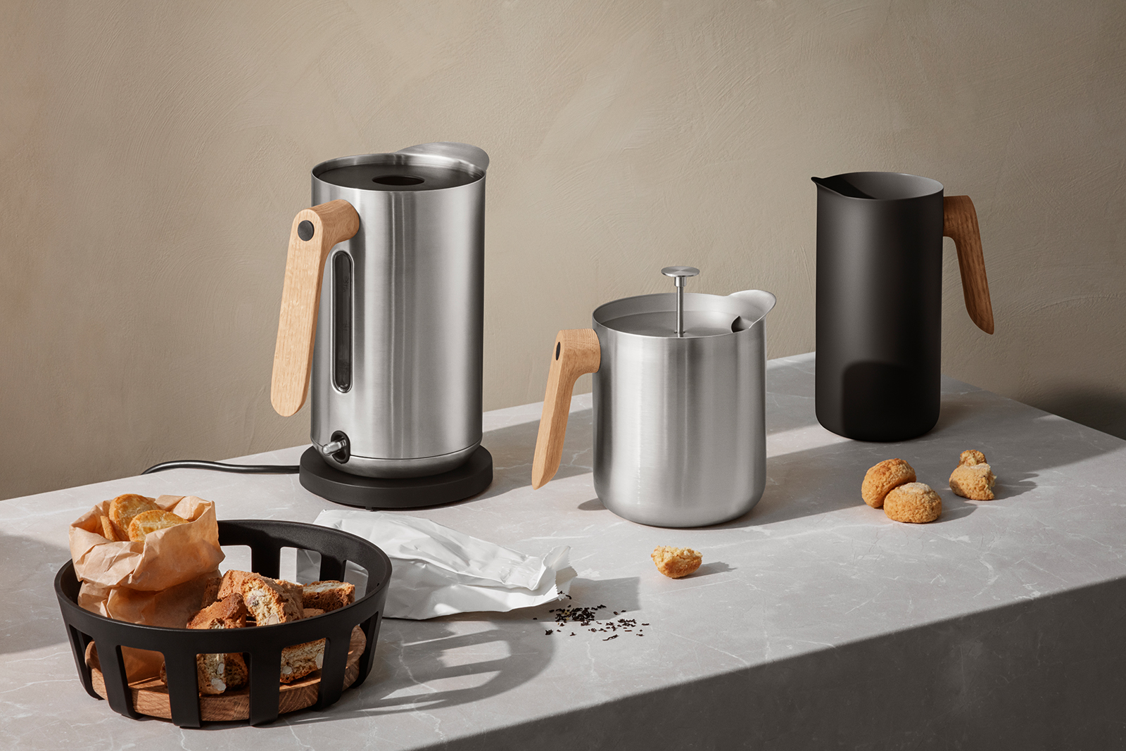 Eva Solo Nordic kitchen Wasserkocher 1,50ltr. Edelstahl