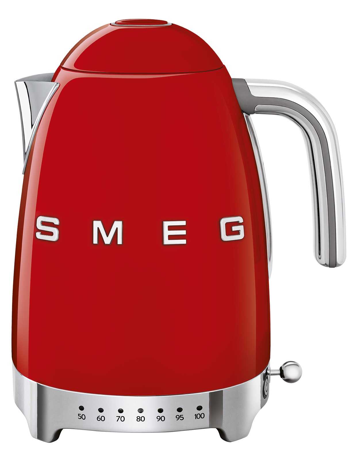 Smeg 50's Retro Style Wasserkocher 1,7ltr. rot