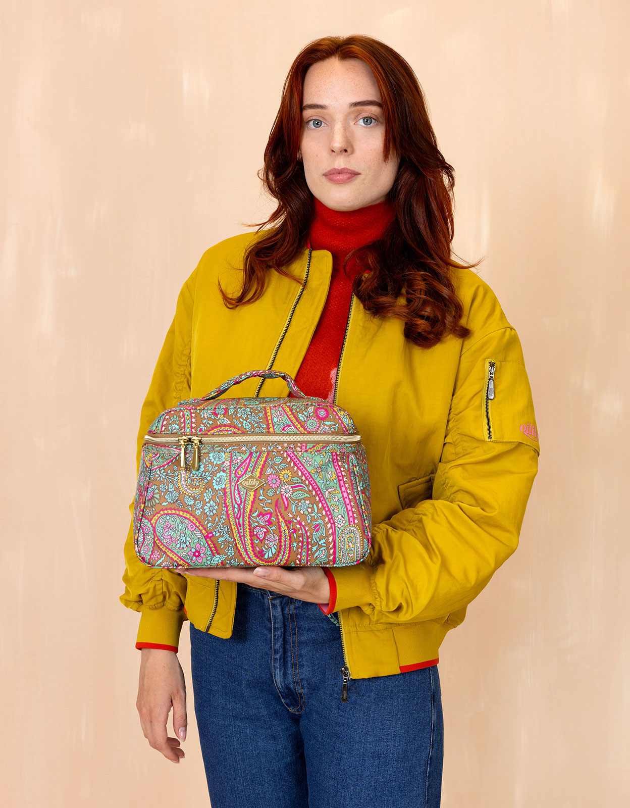 Oilily Cocos Kulturtasche green moss