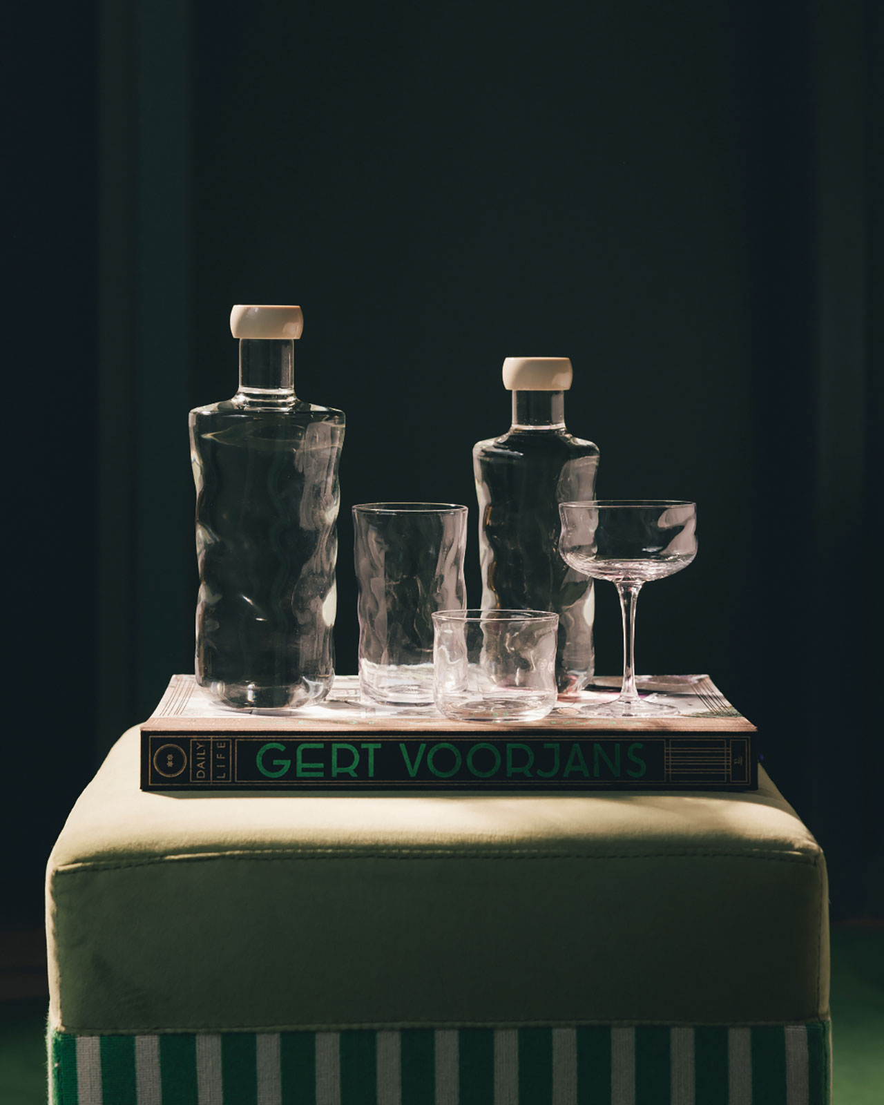 Paveau Swirl Wasserflasche 1,25ltr. Wave