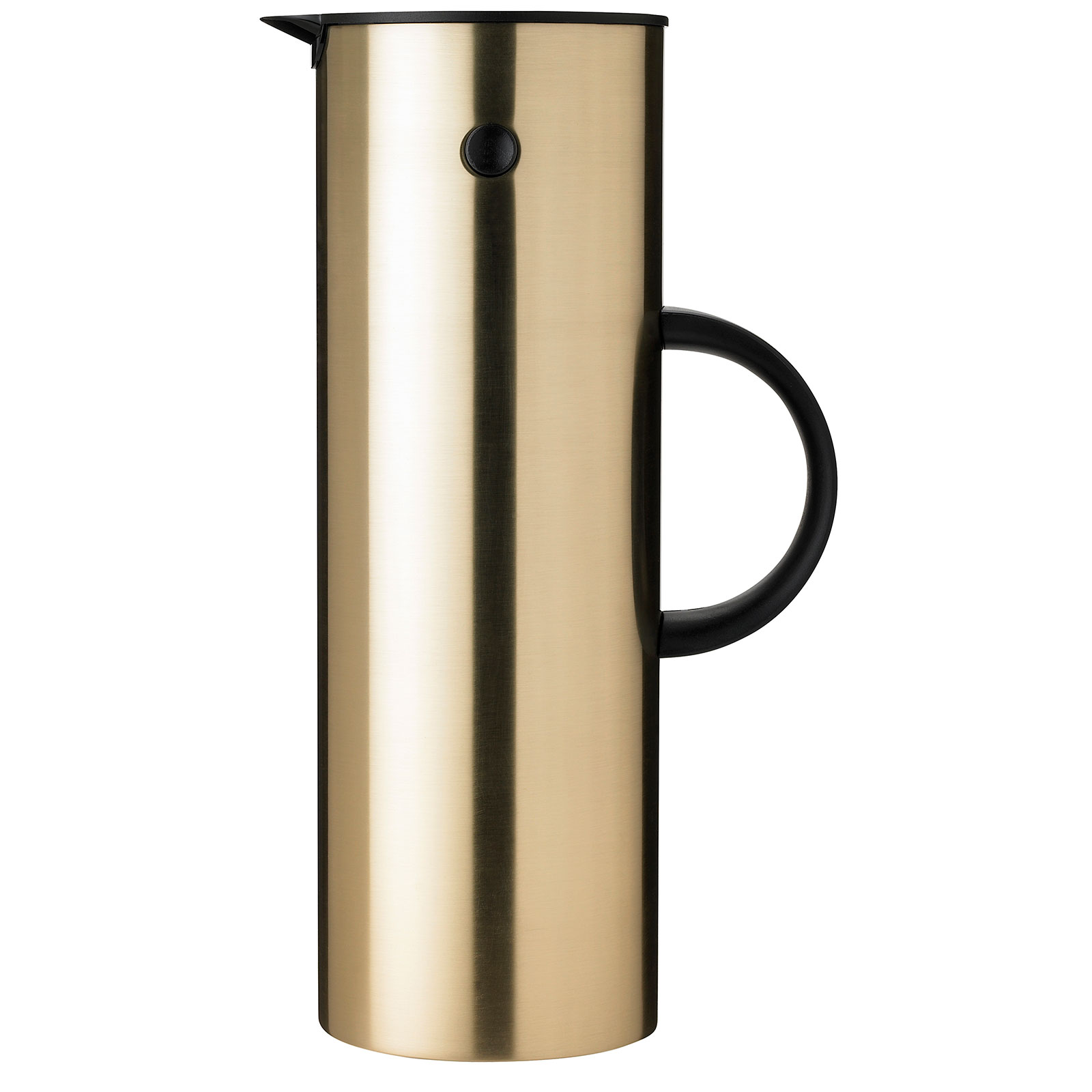 Stelton EM77 Isolierkanne 1ltr. brushed brass/ Messing geb&uuml;rstet 900-8