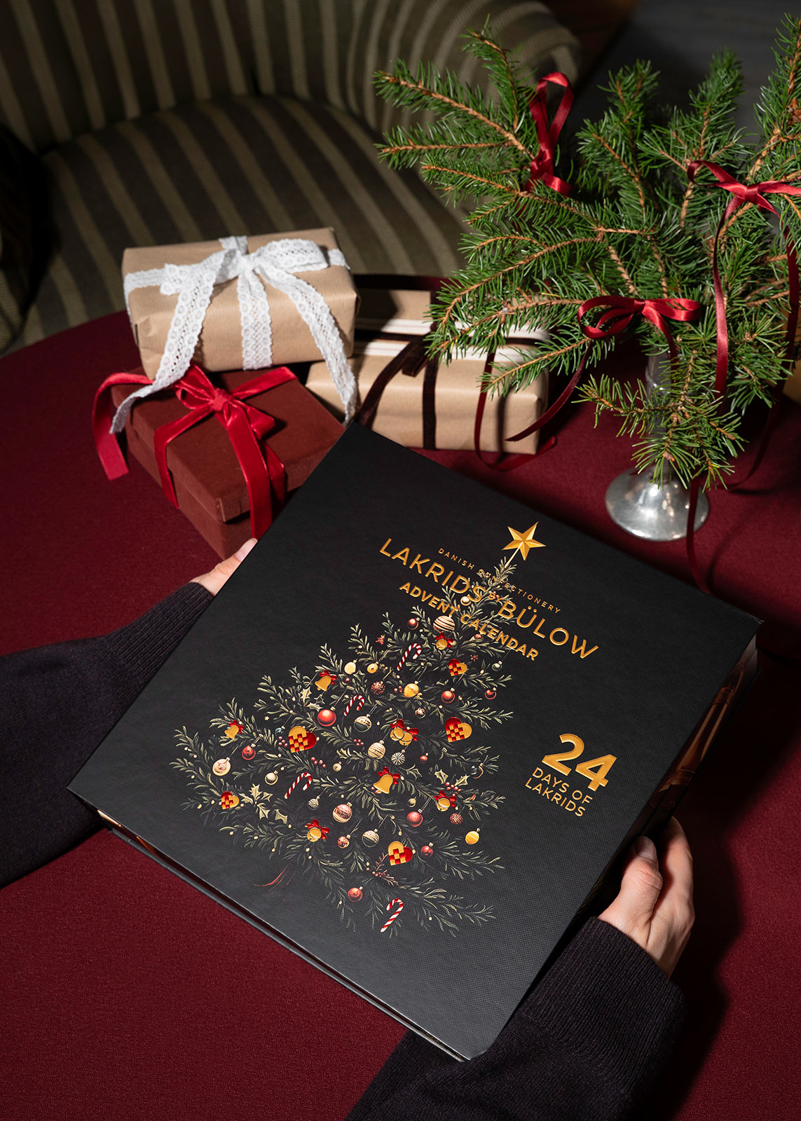 Lakrids by Bülow Christmas Calendar 2026 345g Winter Part 2