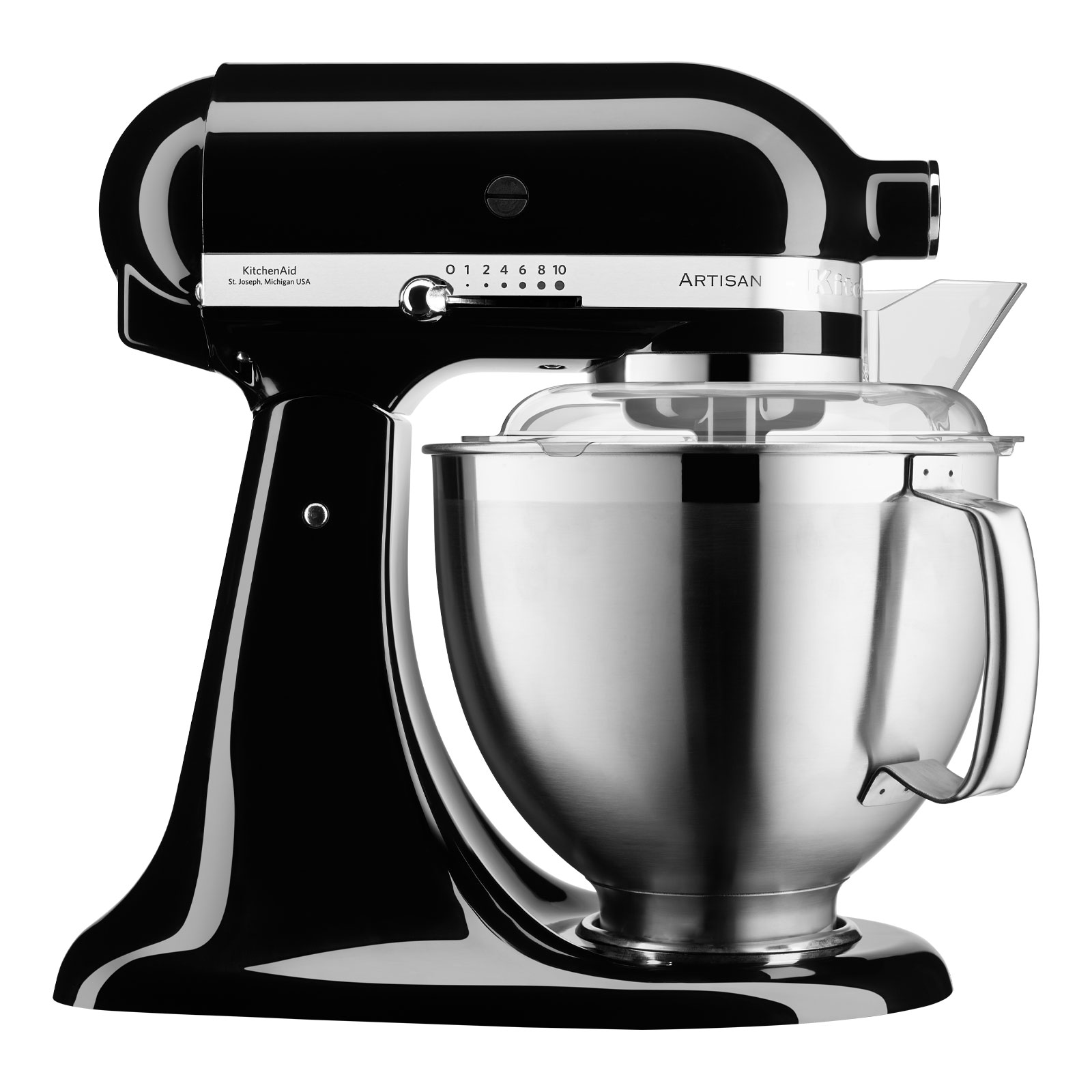 KitchenAid Artisan Küchenmaschine 4,8ltr. onyx schwarz