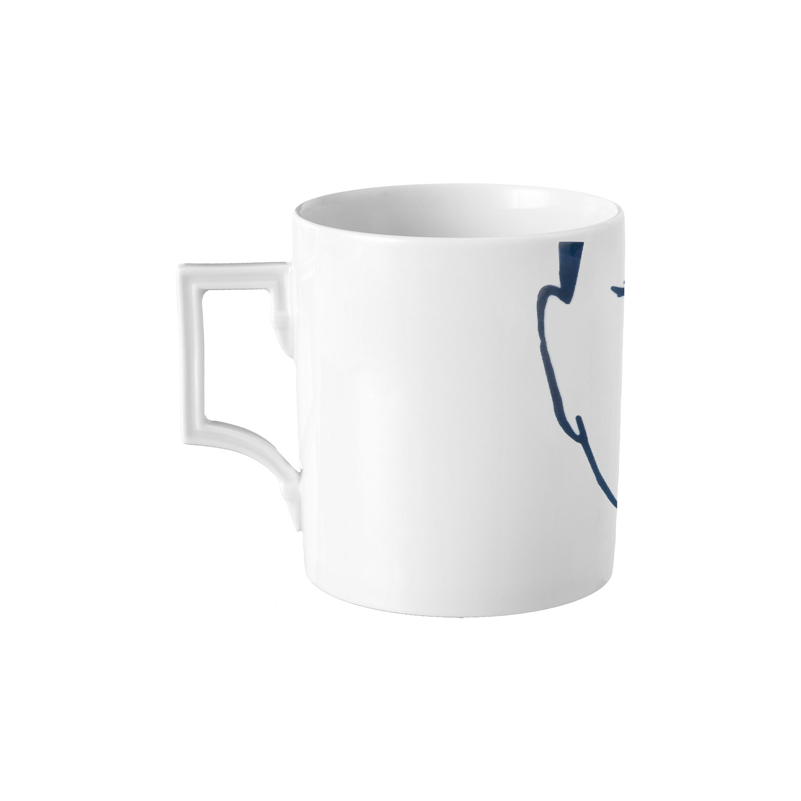 Meissen Carol Henkelbecher 0,25ltr