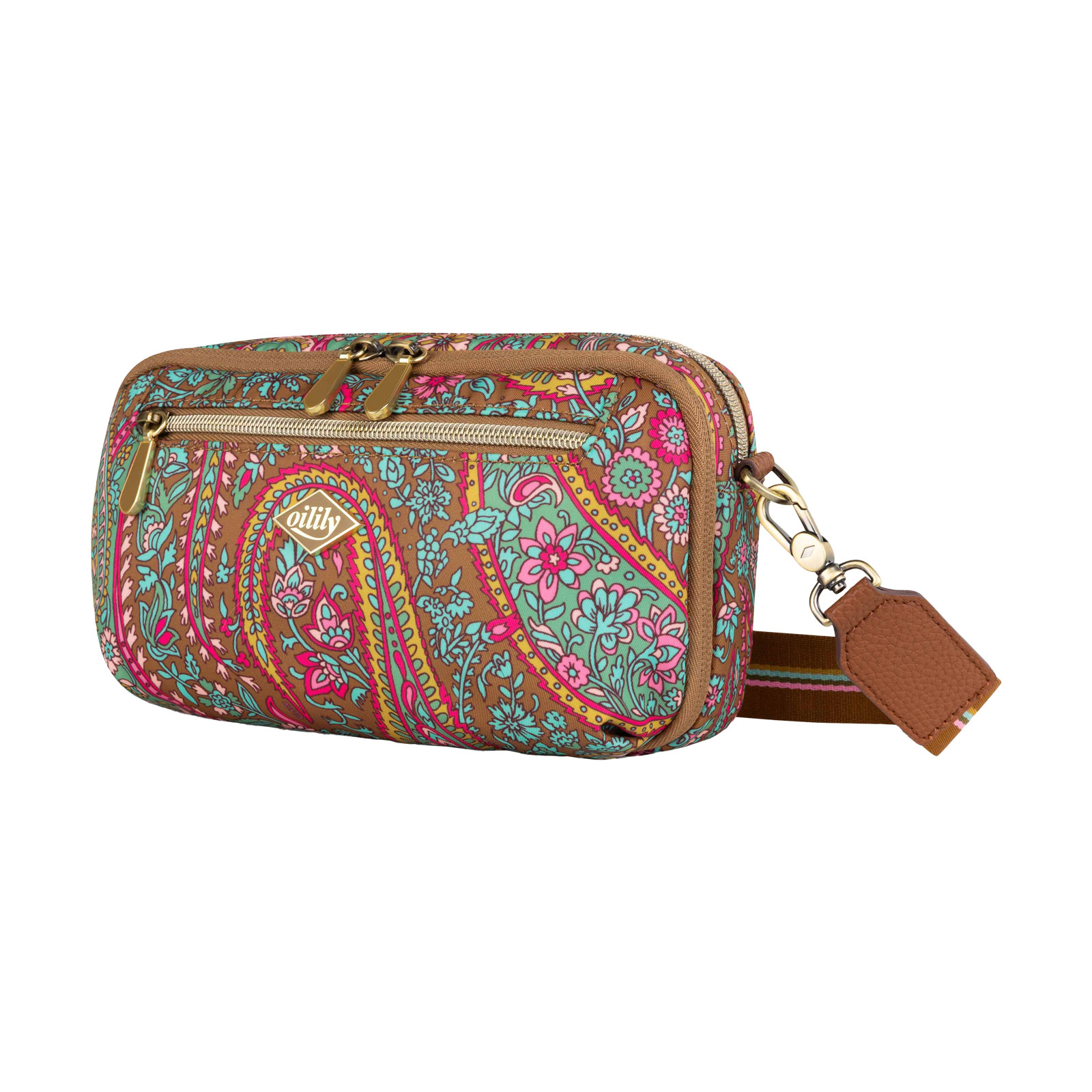 Oilily Sutton Tasche green moss