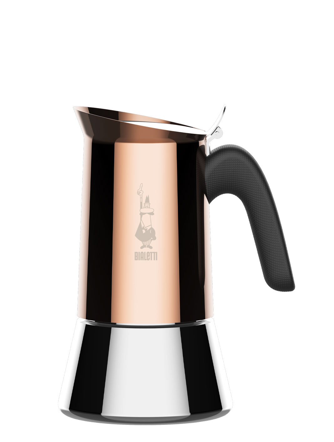 Bialetti Italien New Venus Induktion Espressokocher 4 Tassen kupfer