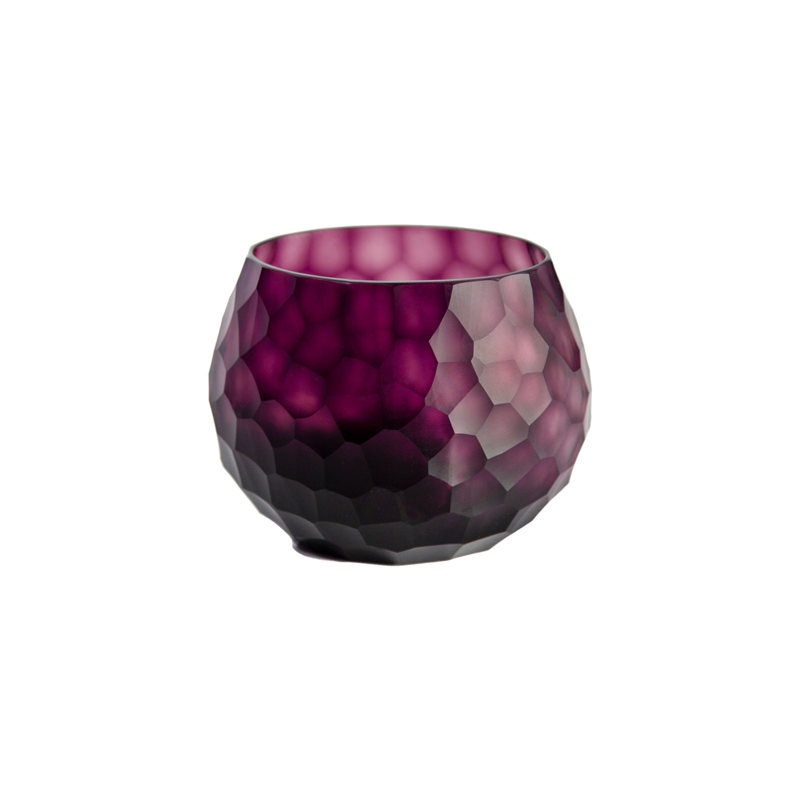 Guaxs Somba Vase/Teelicht light amethyst/amethyst