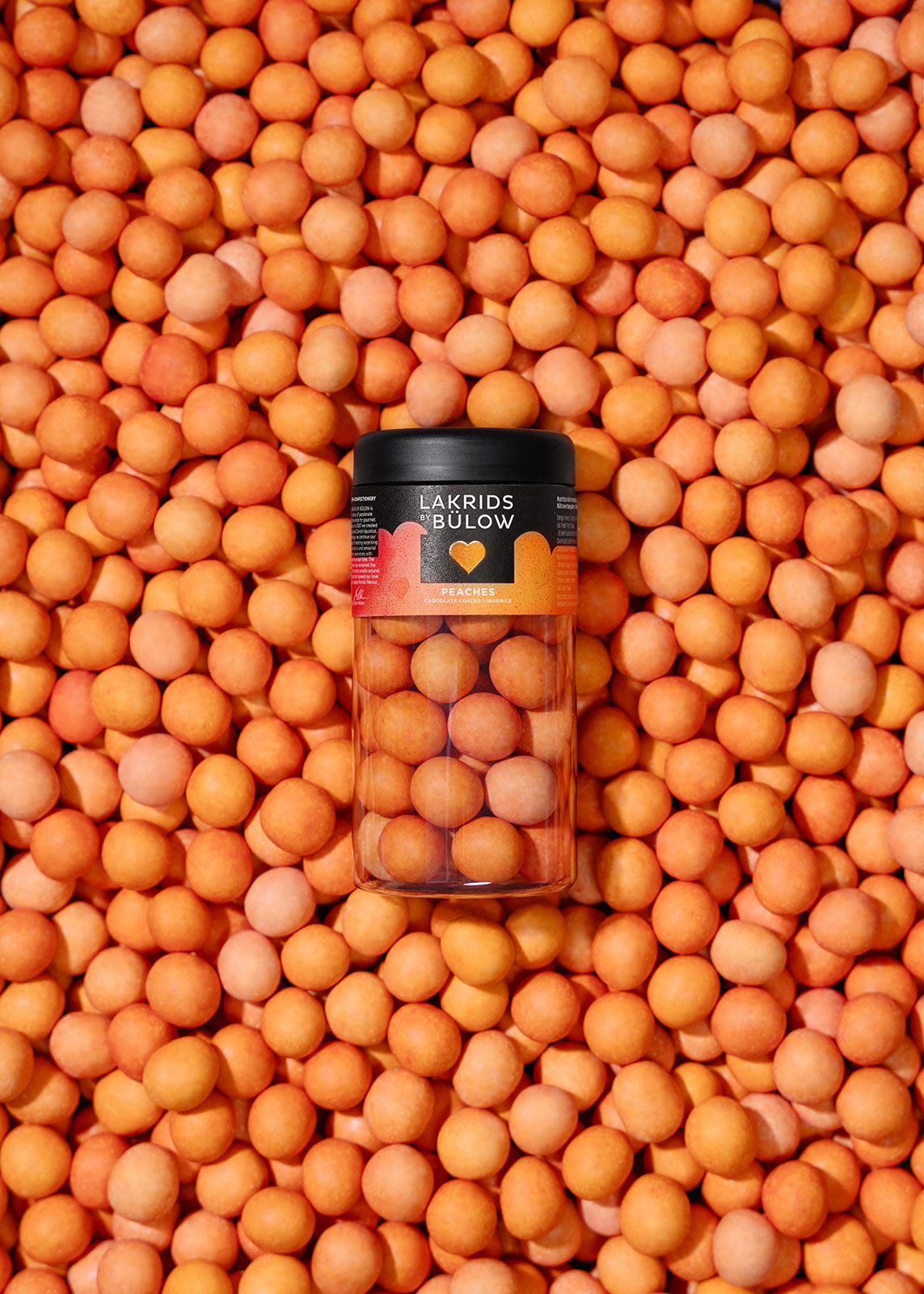 Lakrids by Bülow Love Peaches Regular 270g